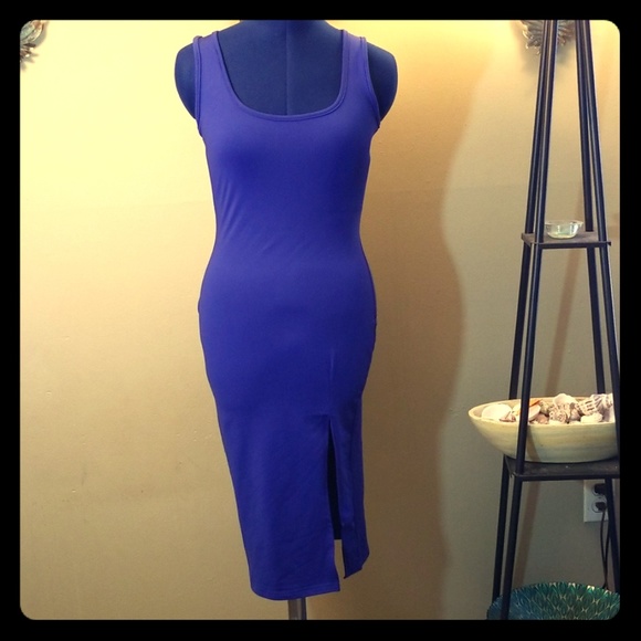 NWOT Royal tank top dress - Picture 1 of 2